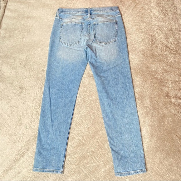 Banana Republic Light Blue Denim Men’s Jeans “Girlfriend Jean” Light Wash US27/4 - Picture 2 of 11